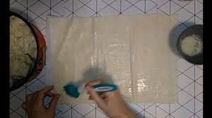 Пирог из теста фило. Что можно приготовить из теста фило