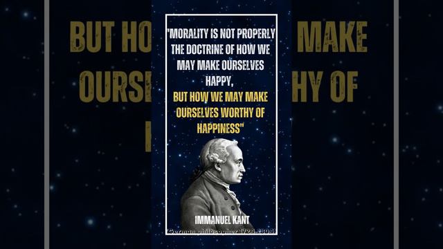 The Ethics of Enlightenment~ Kant's Wisdom on Living a Just Life #lifequotes #justlifequotes