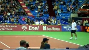 Кубок Кремля - 2009, Марат Сафин, Игорь Куницын