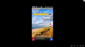 Регулировка яркости экрана Android