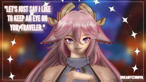 ASMR Roleplay | GENSHIN ASMR Yandere Yae Miko Keeps You (Yae Miko x Listener) [F4A]