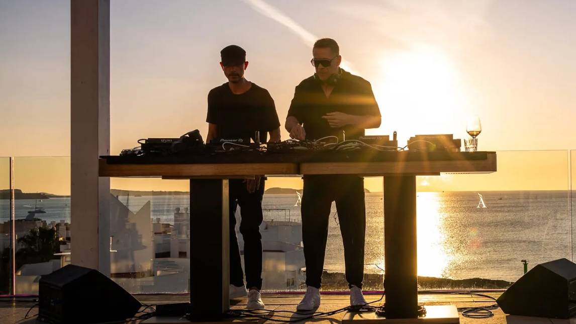 Cosmic Gate_ Ibiza Sunset Set 2024 (Amàre Beach Hotel Ibiza)