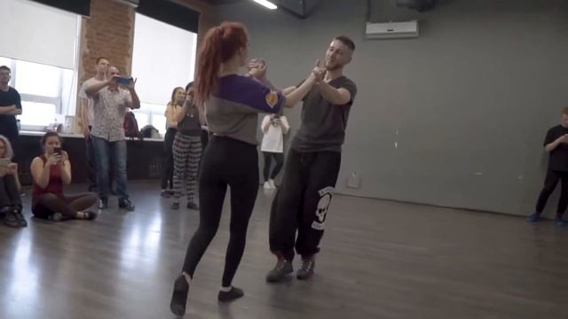 Pavel Dobrovolsky & Daria Zhukova | Demo 1 | Elements Zouk Fest 2022