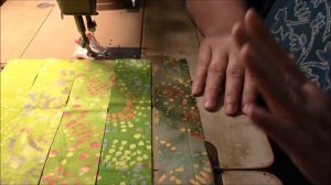 Batik Strips & Squares Quilt Tutorial - Episode 1