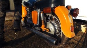 Запуск советского аккумулятора 3МТ8 сухозаряженного