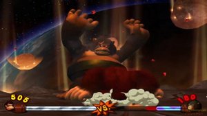 Donkey Kong Jungle Beat - All Kong Bosses (No Damage)