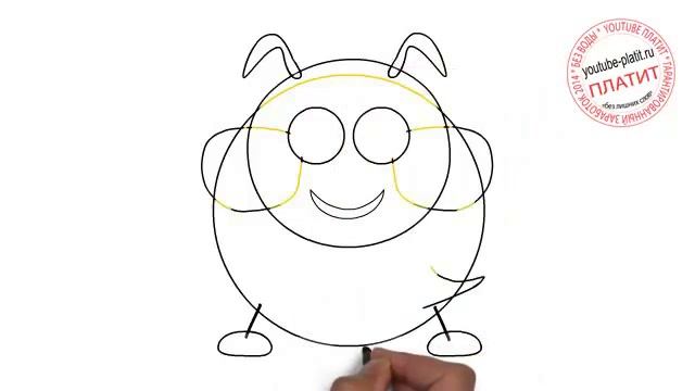 Как нарисовать дикую пчелу смотреть онлайн