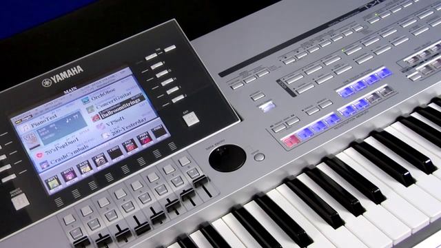 Tyros 4 Tutorial: Wavecycling Sounds - German смотреть онлайн