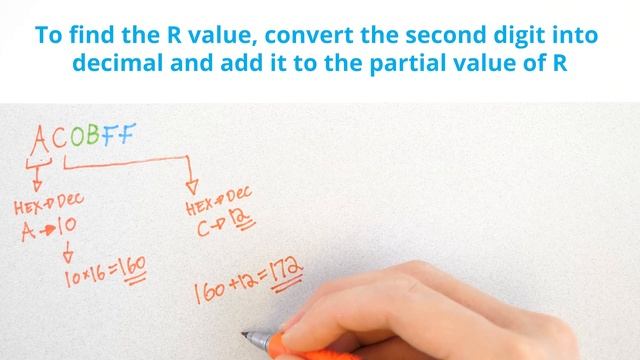 RGB to Hex Conversion смотреть онлайн
