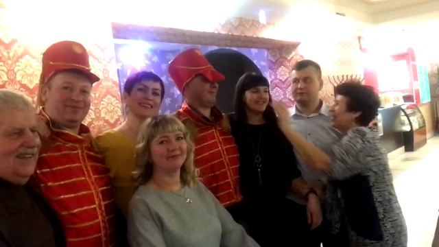 Развлечение на юбилее _Гусары