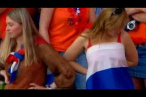 Россия-Голландия под самбу