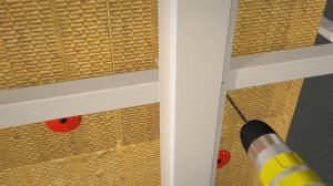 Монтаж вентфасада