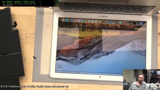 #1521 Macbook A1466, without doubt the best Macbook to be repairing if you want to succeed смотреть онлайн