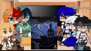 //react Genshin Impact//  \\реакция геншин импакт на тт\\ не судите строго!!!