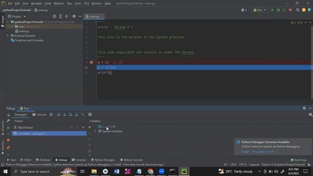 Python Numbers and Strings
