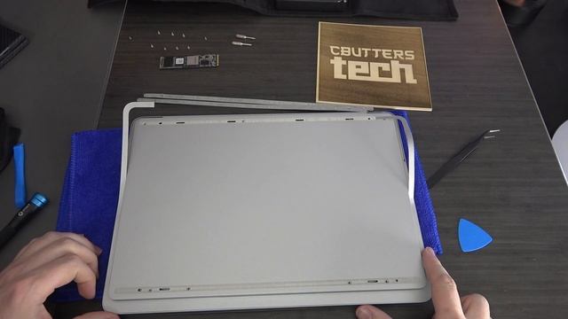 Surface Laptop Studio - SSD Upgrade Guide! смотреть онлайн