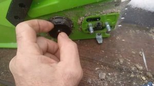Цепная аккумуляторная пила Greenworks. Сравнение новой со старой