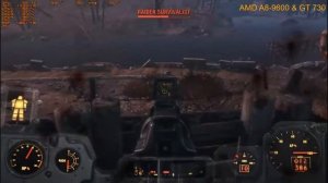 Fallout 4 on AMD A8-9600 and GT 730