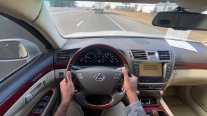 2012 Lexus LS 460 4.6 V8 AWD-Strong AND Reliable