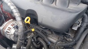 mr20de стук после замены масла.