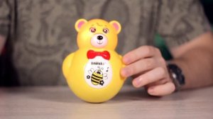 6534377 Музыкальная неваляшка «Мишутка»