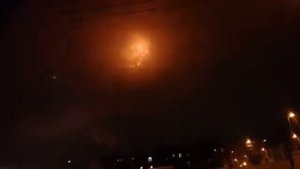 Новогодний салют Курган 2018!