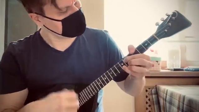 Балалайка карбон.