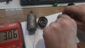 LM317 + КТ834А