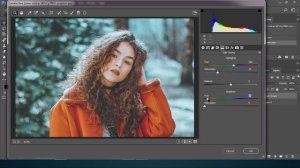 Soft and Dark Color Cinematic Effect Photoshop Tutorial