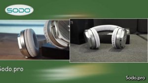 Беспроводные наушники Sodo Mh 1 | Обзор: блютуз наушники с режимом колонки Sodo Mh-1