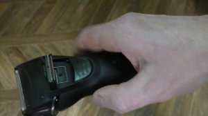 Работа триммера в бритве DEXP CW-2100NH
