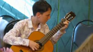 Гитара: Пьеса М.Джулиани