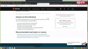 Introduction of Openshift Course by AP2V Academy