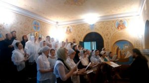 Тропарь Троице - Зубачевский