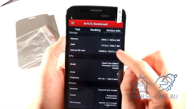 Видеообзор смартфона THL W300 на MTK6589T, 2GB RAM, 32GB ROM смотреть онлайн