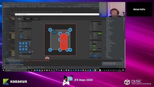 JavaFX Touch @ Industrie | Michael Hoffer @ JFX Days 2020 смотреть онлайн