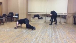 Сценическое движение (сценический бой) 1 курс