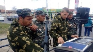 ПЕСНЯ КАНДАГАР , ВЕТЕРАНЫ ПВ АСТРАХАНЬ