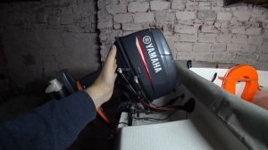 Тент биминитоп для лодки Кайман 400.