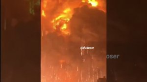 Самый сильный неядерный взрыв в Китае город Тяньцзинь