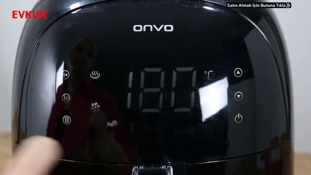 Onvo OVFRY03 9 lt Airfryer Ürün İnceleme смотреть онлайн