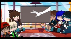 mlb react to princess justice?? || no ships || part 1/1 || Miraculous Ladybug?