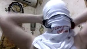 Как сделать из футболки бандану !