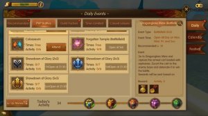 World of Kings - Как закрыть активности и поднять уровень #WOK