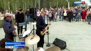 Авторская автобусная экскурсия «Джаз от Горького до Нижнего» впервые прошла в Нижнем Новгороде