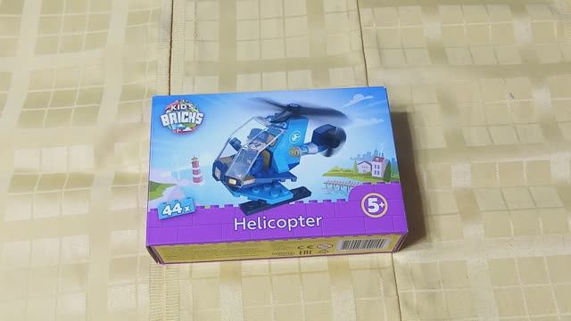 Собираем лего Вертолёт. Assembling Lego Helicopter.