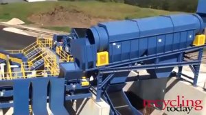 360 Degree Metal Recycling Starts Up New Shredder