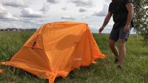 Обзор палатки Nova Tour Ай Петри 2 V2