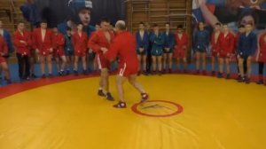 Стригунок визитка Кстовской школы самбо  Сергей  Лоповок в КШВСМ показывает и учит детей СПб