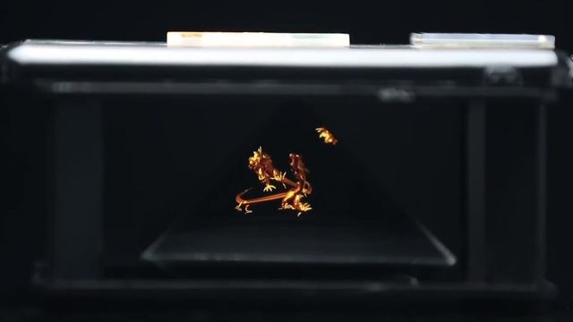 Голографический проектор для телефона с Aliexpress смотреть онлайн